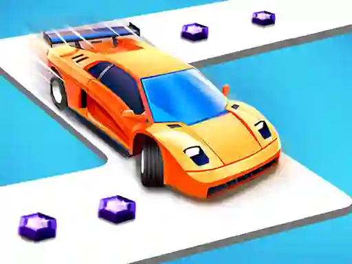 Leikur Double Tap Car Jumping á netinu