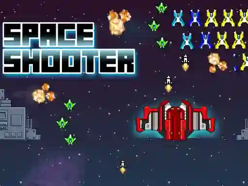 Leikur Space Shooter á netinu