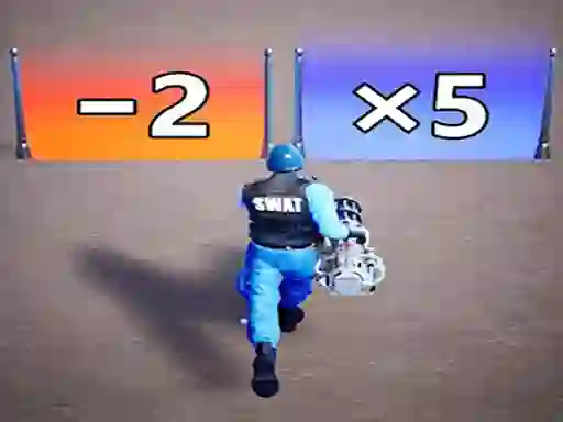 Leikur Soldier Run Evolution á netinu