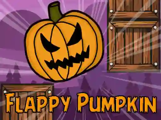 Leikur Flappy Pumpkin á netinu