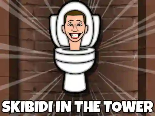 Leikur Skibidi Toilet In The Tower á netinu