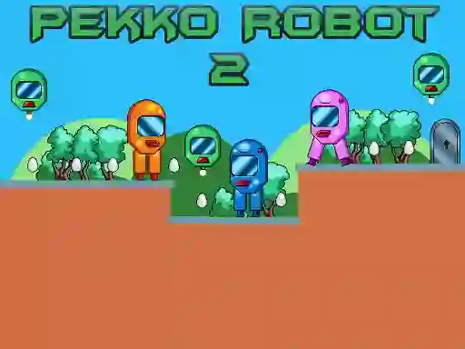 Leikur Pekko Robot 2 á netinu