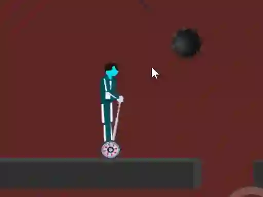 Leikur Happy Wheels Squid á netinu
