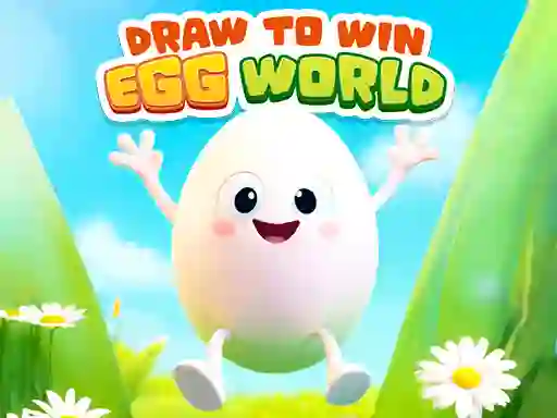 Leikur Draw To Win Egg World á netinu
