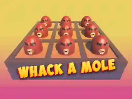 Leikur Whack A Mole á netinu