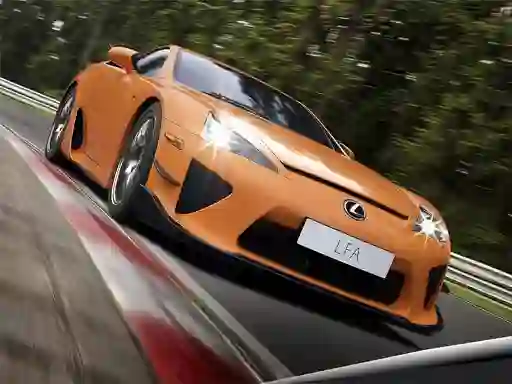 Leikur Lexus LFA Nurburgring Package Puzzle á netinu