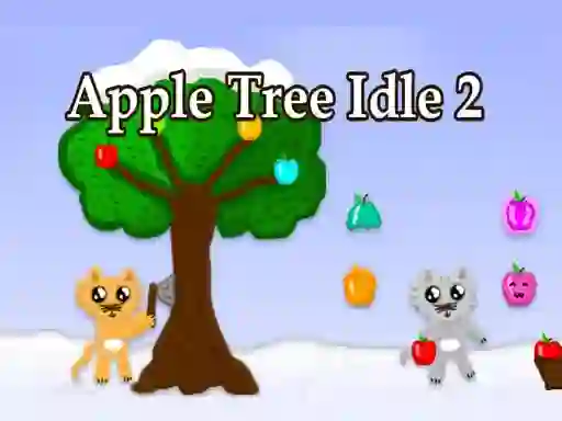 Leikur Apple Tree Idle 2 á netinu