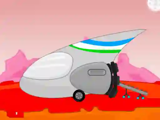 Leikur Escape Mars á netinu