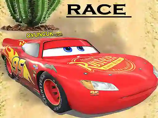 Leikur Desert Race á netinu