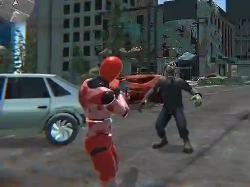 Leikur TPS Shooting Zombie Apocalypse á netinu