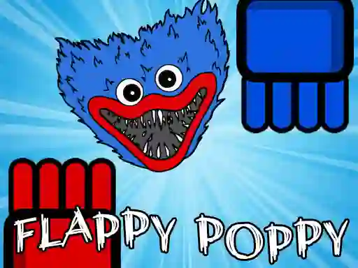 Leikur Flappy Poppy á netinu