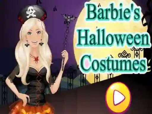 Leikur Barbie Halloween Costumes á netinu