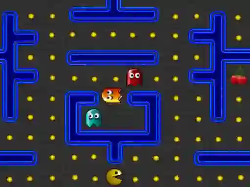 Leikur Pacman html5 á netinu