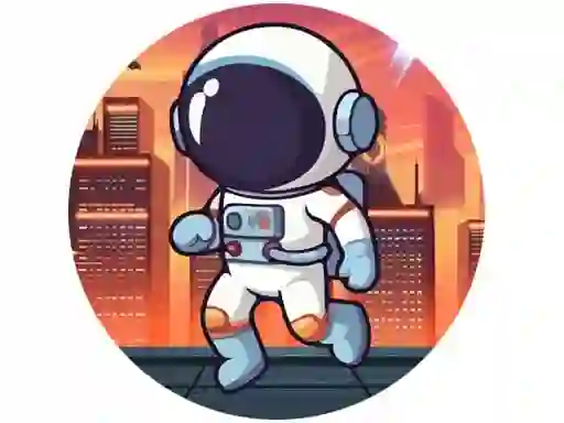 Leikur Astro Hop á netinu