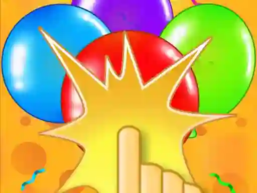 Leikur Balloon Pop á netinu