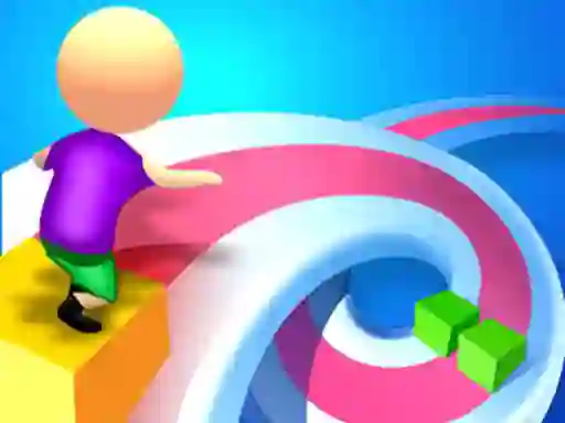 Leikur Cube Surfing 2 á netinu