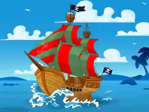 Leikur Pirate Ships Hidden á netinu