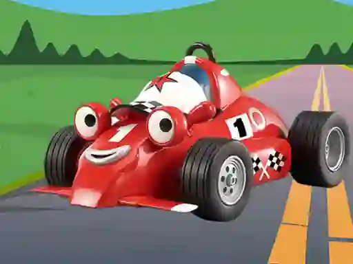 Leikur Roary the Racing Car Hidden Keys á netinu