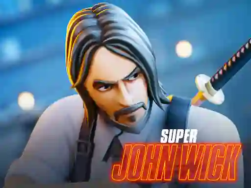 Leikur Super Jhon Wick á netinu