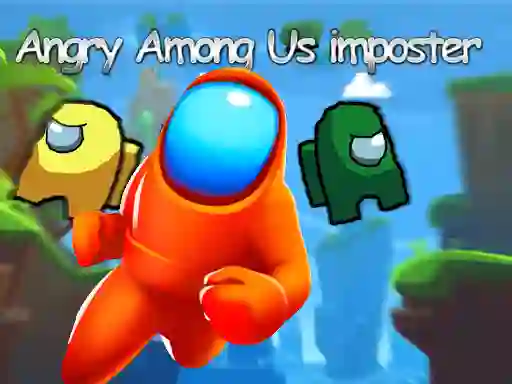 Leikur Angry Among Us imposter á netinu