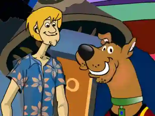 Leikur Scooby Shaggy á netinu
