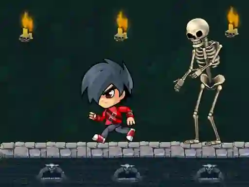 Leikur Skeleton Dungeon á netinu