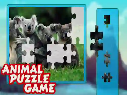 Leikur Animal Puzzle Game á netinu
