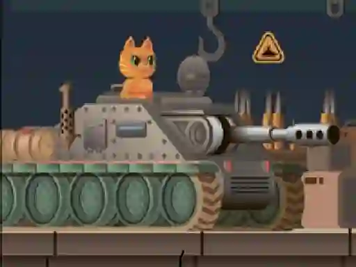 Leikur Cat Wars á netinu