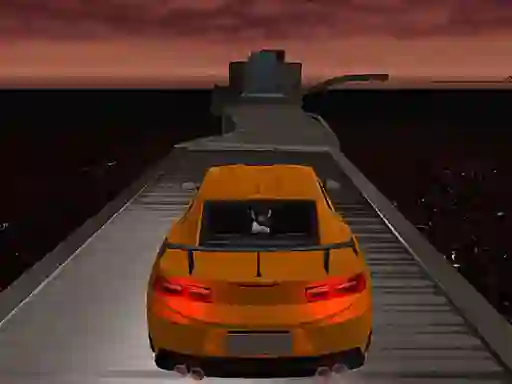 Leikur Darkside Stunt Car Driving 3D á netinu