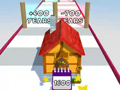 Leikur House Evolution 3D á netinu