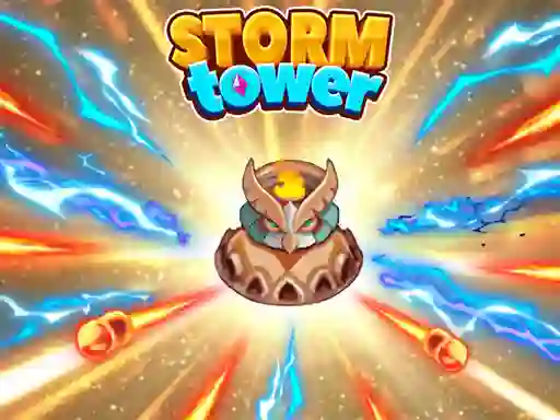 Leikur Storm Tower á netinu