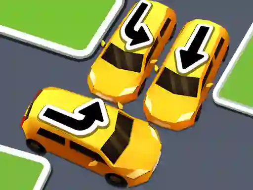 Leikur Traffic Escape Puzzle á netinu