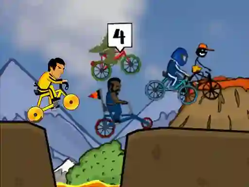 Leikur Cyclomaniacs á netinu