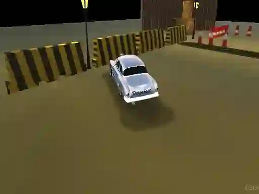 Leikur Multi Levels Car Parking á netinu