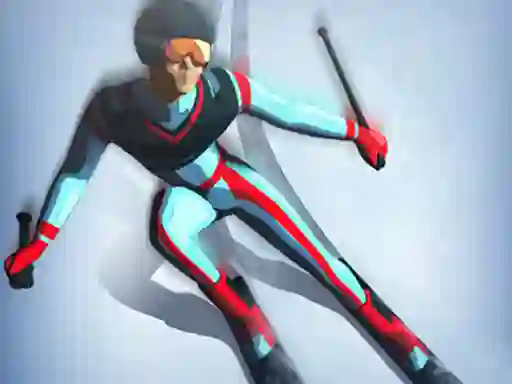 Leikur Ski King á netinu