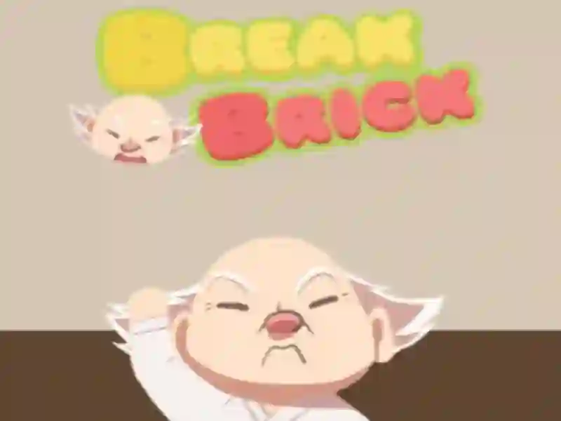 Leikur Break Brick á netinu