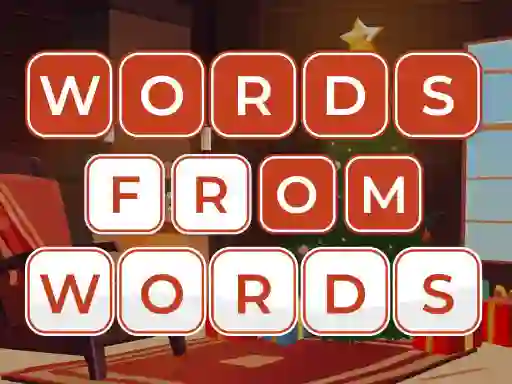 Leikur Words from Words á netinu