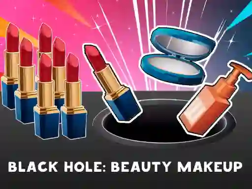 Leikur Black Hole: Beauty Makeup á netinu