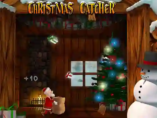 Leikur Christmas Catcher á netinu