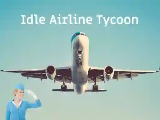Leikur Idle Airline Tycoon á netinu