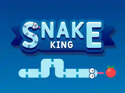 Leikur Snake King á netinu
