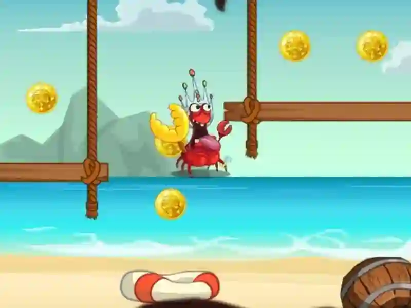 Leikur Tricky Crab á netinu