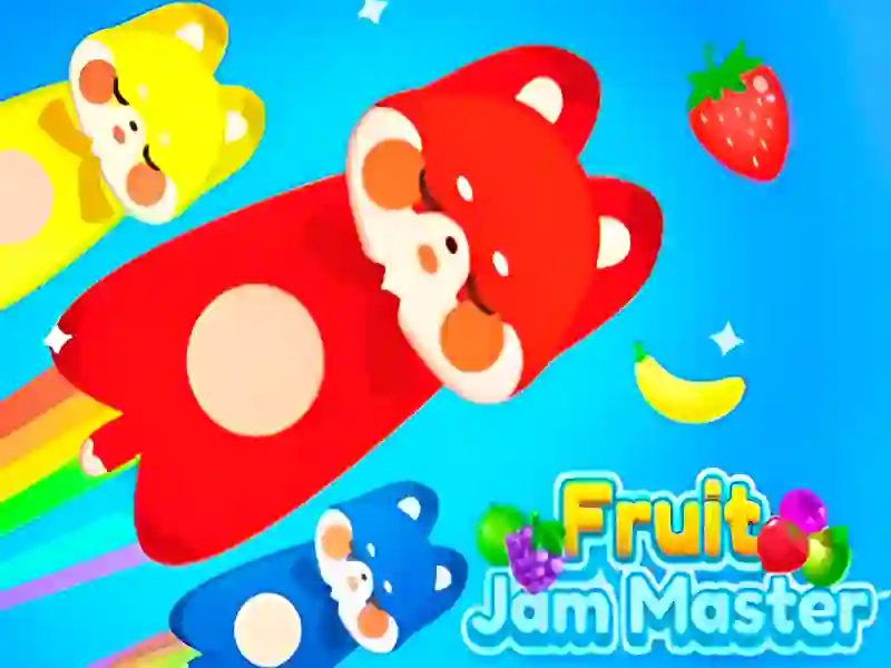 Leikur Fruit Jam Master á netinu