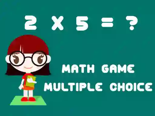 Leikur Math Game Multiple Choice á netinu