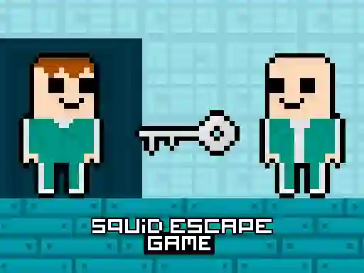 Leikur Squid Escape Game á netinu