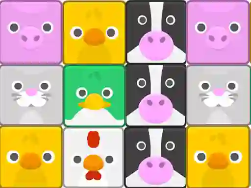 Leikur Farm Animals Dash á netinu