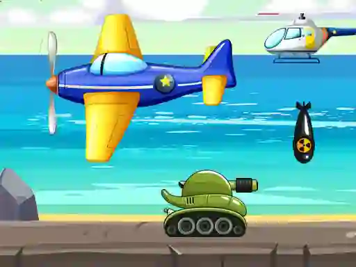 Leikur Enemy Aircrafts á netinu
