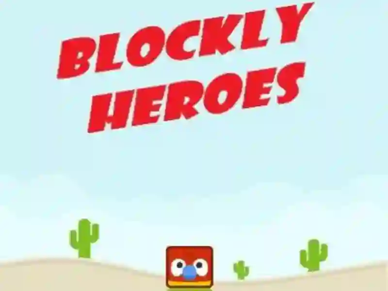 Leikur Blockly Heroes á netinu