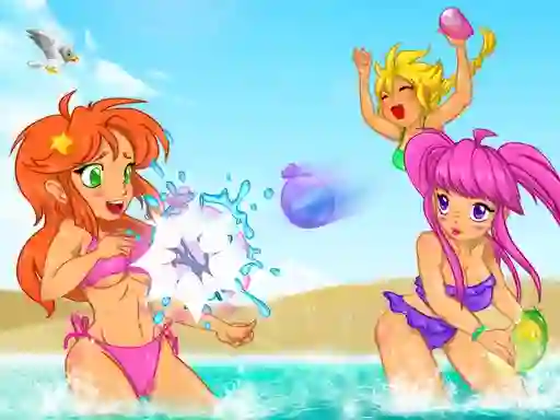 Leikur Boys & Girls Bubble Pop á netinu