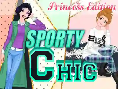 Leikur 2017 Style Guide Princess Edition Sporty Chic á netinu